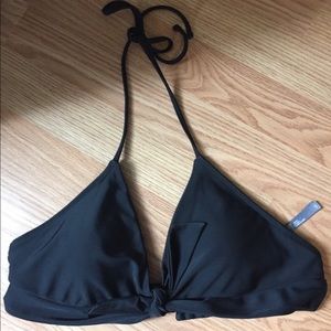 Black cute bikini top